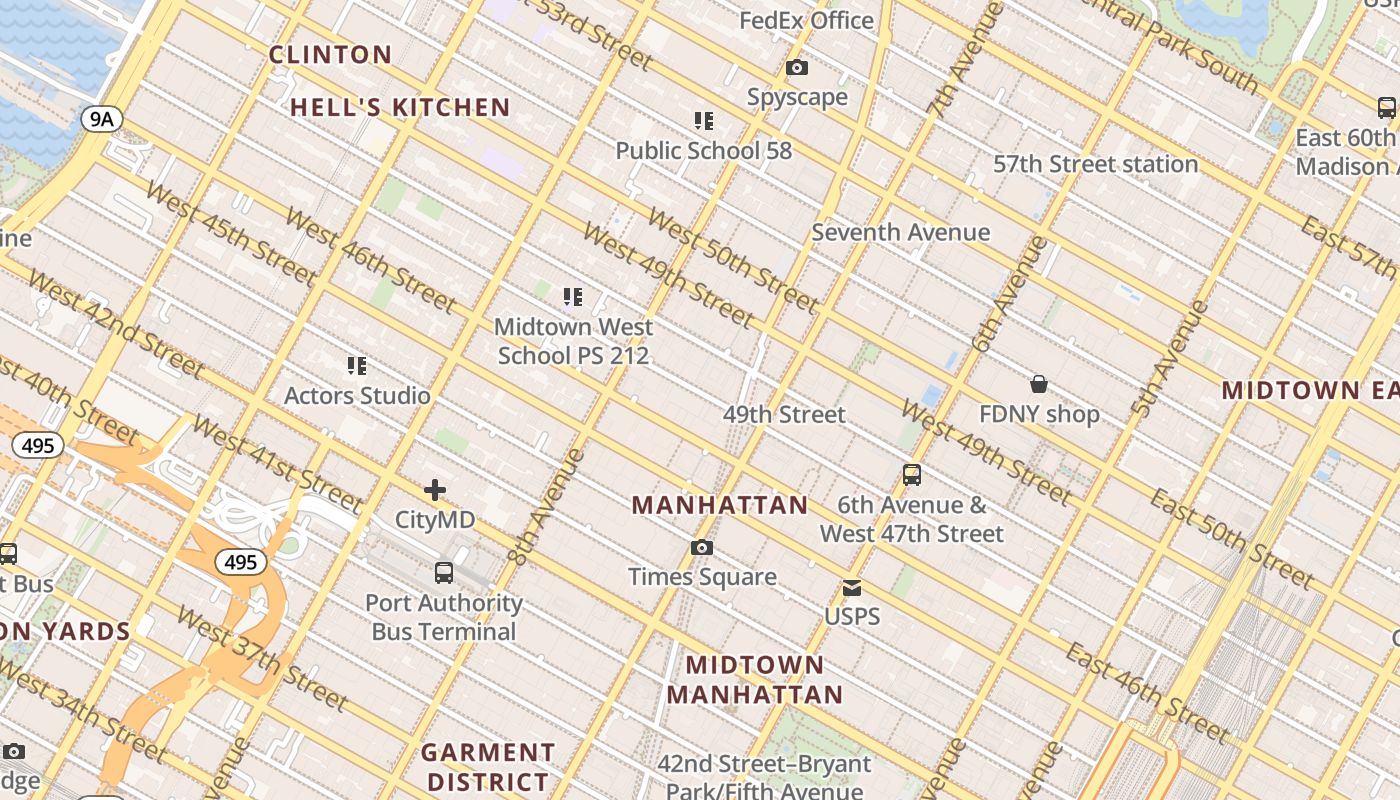 map